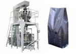 High Speed Food Pouch Packaging Machines , Coffee Vertical Form Fill Seal