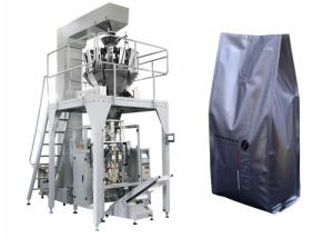 Quality High Speed Food Pouch Packaging Machines , Coffee Vertical Form Fill Seal Machine wholesale