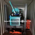 300m Deep Hydraulic Crawler Drilling Rig For 350mm Water Wells