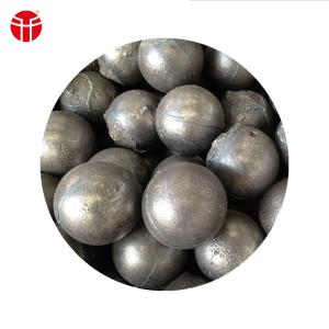 Quality Zinc Mines And Copper Mines Cast Steel Grinding Ball HRC45 - 65 Cr10-15% wholesale