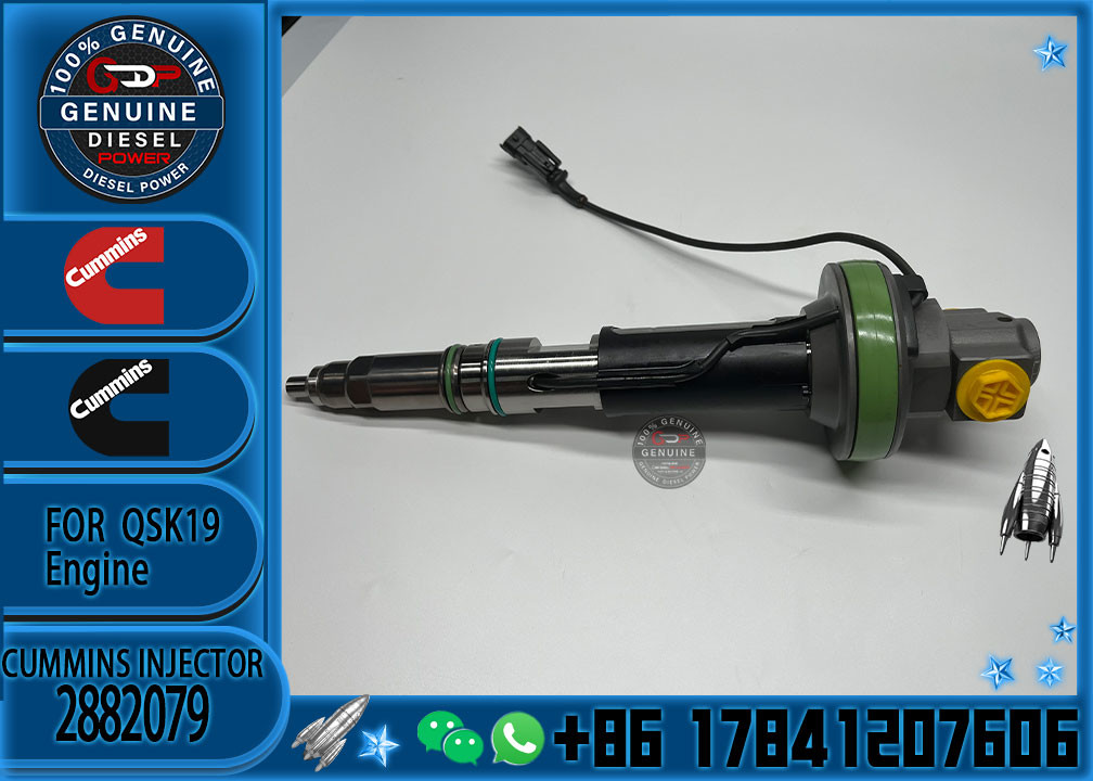 4964170 Diesel QSK19 Engine Common Rail Fuel Injector 4955524 2867149 4955527 2882079 4964173
