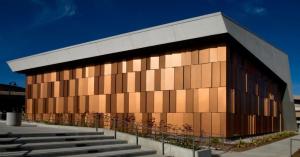 Quality Nontoxic Brushed Gold Aluminum Composite Plastic Board Building Material Wall Cladding wholesale