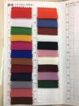 High quality wholesale new fashion 4 ways spandex crepe Composite silk fabric