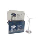 FOBERRIA Maintenance Free UPS Deep Cycle Battery For Solar 175mm Agm 12v 90ah