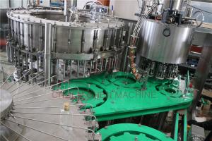 Quality Glass Bottle Fruit Juice Bottle Filling Machine Vacuum Type 750ML wholesale