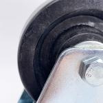 High Temp Oven Heavy Duty Casters with Brake 6''