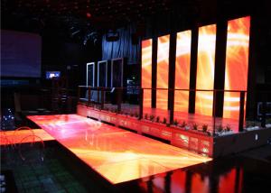 Quality Stage Interchange SMD2121 P3.91 Dance Floor LED Screen Full Color wholesale