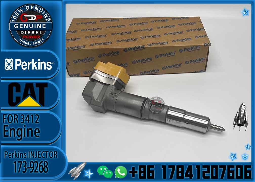 For Cat Caterpillar 3126 3126B 3126E Engine Spare Parts Fuel Injector 222-5967 173-4059
