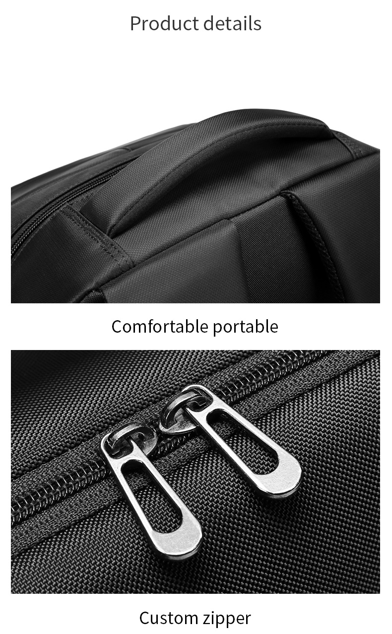 Factory high quality mens bag custom logo usb waterproof travel backpack bag Laptop Backpack