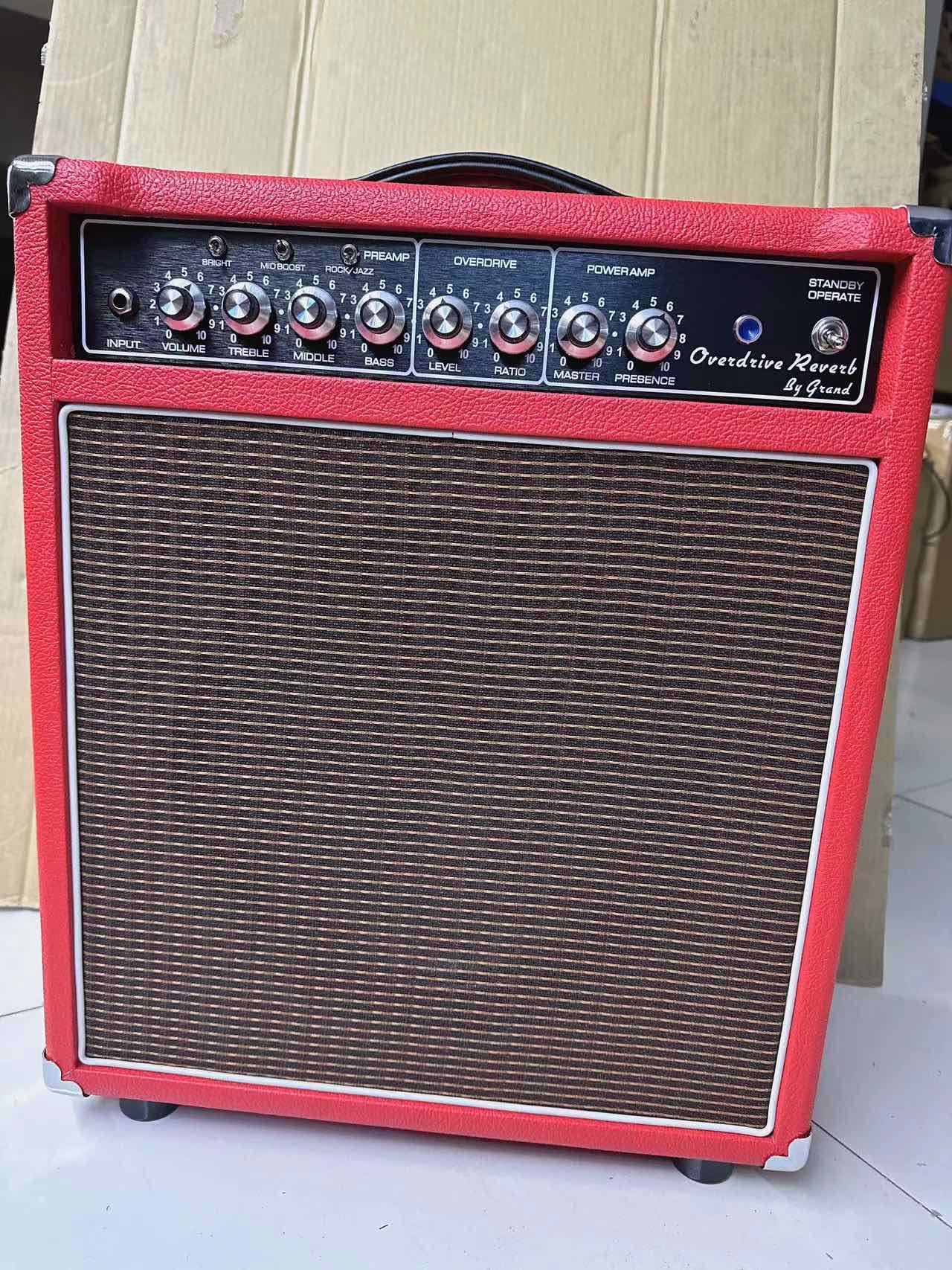 Custom Dumble Tone Stlye Overdrive Reverb Amplifier Head Combo JJ Tubes 20W 50W 100W Grand Amps OEM