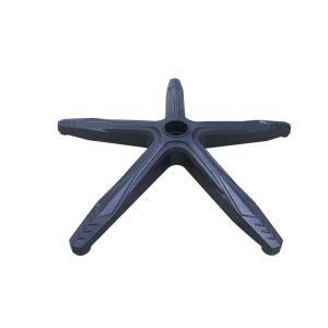 Quality High Quality 640mm Black Nylon Office Chair Base With Lumbar Support And Casters wholesale
