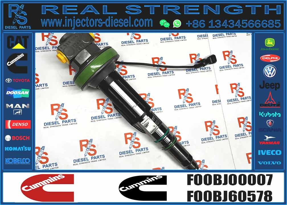 Original QSK19 QSK60 Fuel Injector F00BL0J019 2867149 4964173 4955527 4964170 F00BL0J020 4955524 4918073