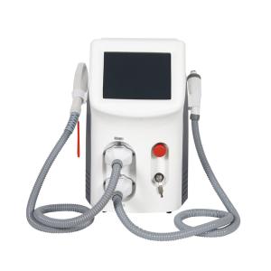 Quality 1-10Hz E Light Laser Hair Removal Machine 3 In 1 Multifunctional Elight IPL RF Laser wholesale