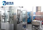 Three In One Water Filling Machine / Automatic Water Bottling Equipment