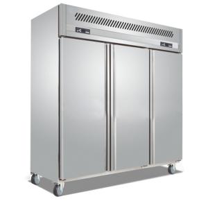 Quality 800W SS201 3 Door Upright Fridge for restaurant wholesale