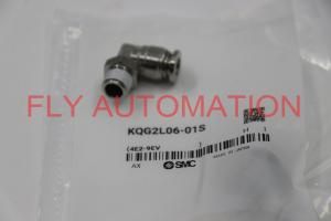 Quality LIGHTWEIGHT QUICK CHANGE JOINT SMC KQG2L06-01S PNEUMATIC TUBE FITTINGS ELBOW wholesale