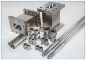 Quality Buss Continuous Mixing And Melting Screw Segments Extrusion Plastic Machine Parts wholesale