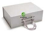 Handmade Flat Cardboard Jewelry Gift Boxes Folding For Clothing Custom Size