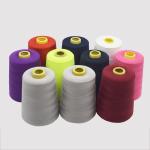 100% Polyester Staple Fiber Spun Poly Thread 4000Y 5000Y 10000Y