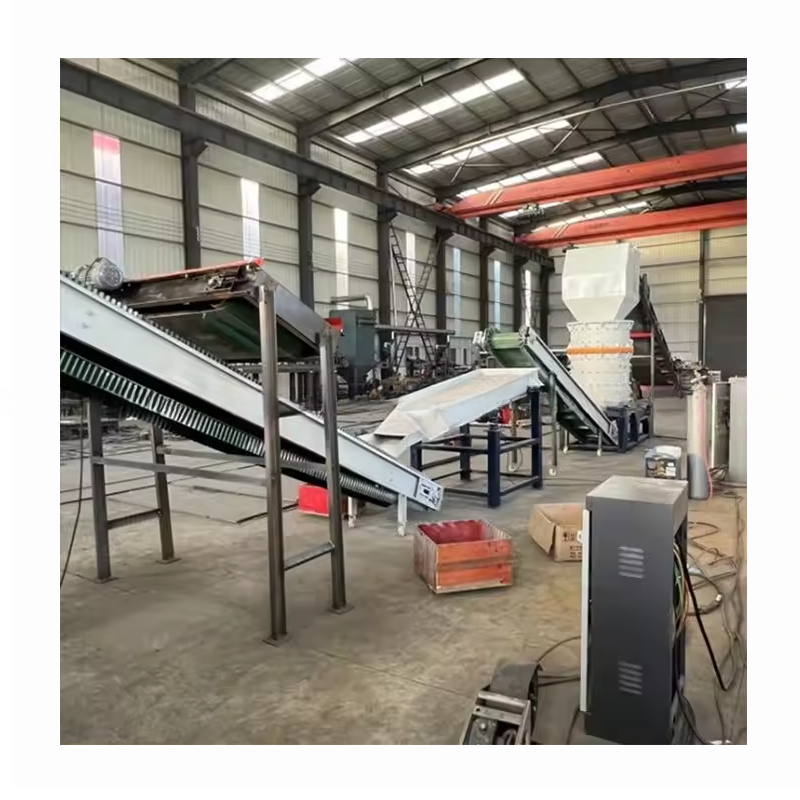 Recycling Copper Wires Waste Cable Granulator Separator Equipment with Long Service Life