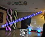 Lighting Inflatable Pillar Decoration Exterior Columns For Event