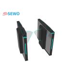 Luxury Black High End Flap Barrier Turnstile Gate School Library Entrance Access