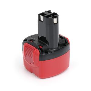 Quality Bosch Replacement Power Tool Battery 9.6V 3000mAh For Boschbat048, Bat100, Bat119, 2607 335 540, 2607 335 674, 2607 335 682 wholesale