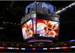 Cube Basketball Court / Sport Stadium LED Display 1R1G1B P8 Full color