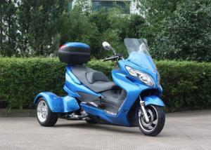 Quality Yamaha Cloned 3 Wheel Scooter 300cc , Fully Automatic 3 Wheel Motorbike With Reverse wholesale