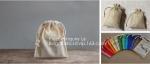 Drawstring Bags Reusable Muslin Cloth Gift Candy Favor Bag Jewelry Pouches for
