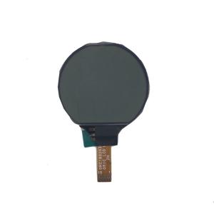 Quality OEM White Mono Round OLED Display Module 0.75 Inch 128 * 128 wholesale