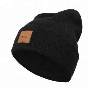 Quality Personalised 100% Acrylic Beanie Hat / Fisherman Beanie Hat Lightweight wholesale
