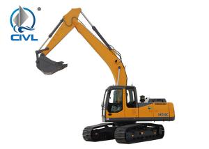 Quality CVXE200D Xcmg Crawler Excavator 21T Operate Weight Weichai Engine wholesale