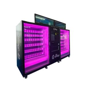 Quality 270-540 Capacity Snack Food Vending Machine For Your Business wholesale
