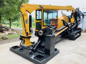 Quality Trenchless HDD Directional Drilling Machine With 3 Speed Thrust wholesale