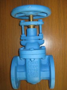 Quality (BS) Cast Iron Gate Valve Flanged Ends wholesale