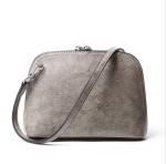 Leather Clutches Cowhide Handbags for Women Simple Mini Shell Case Bags