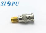 BNC Male To SMA Male RF Coaxial Adapter BNC(J)-SMA-(J)