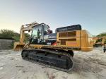 Used Crawler Caterpillar 336D Excavator Repaint Color 36 Tons For Mining