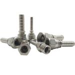 Jic Female Hydraulic Hose Fittings 26711 With Stainless Steel Material