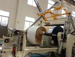 LDPE PBS PLA Extrusion Laminating Machine Low Heat Energy Saving