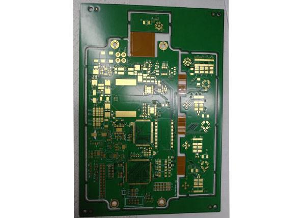 Cheap Automotive Electronics 12 Layer FR4 PI HDI Flex Rigid PCB for sale