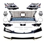 Front Bumper Vehicle Spare Parts For Lexus RX350 2009 Upgrade To 2012 To 2015