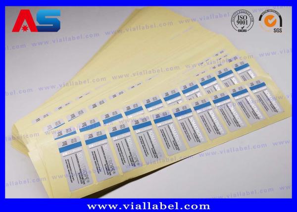 Water - Proof 2 Dram Vial Labels Peptide Bottle Sticker For Bodybuilding Peptide