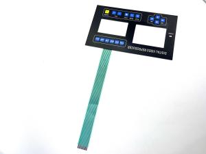 Quality Customizable Embossing Keypad Membrane Switch 3M Adhesive wholesale