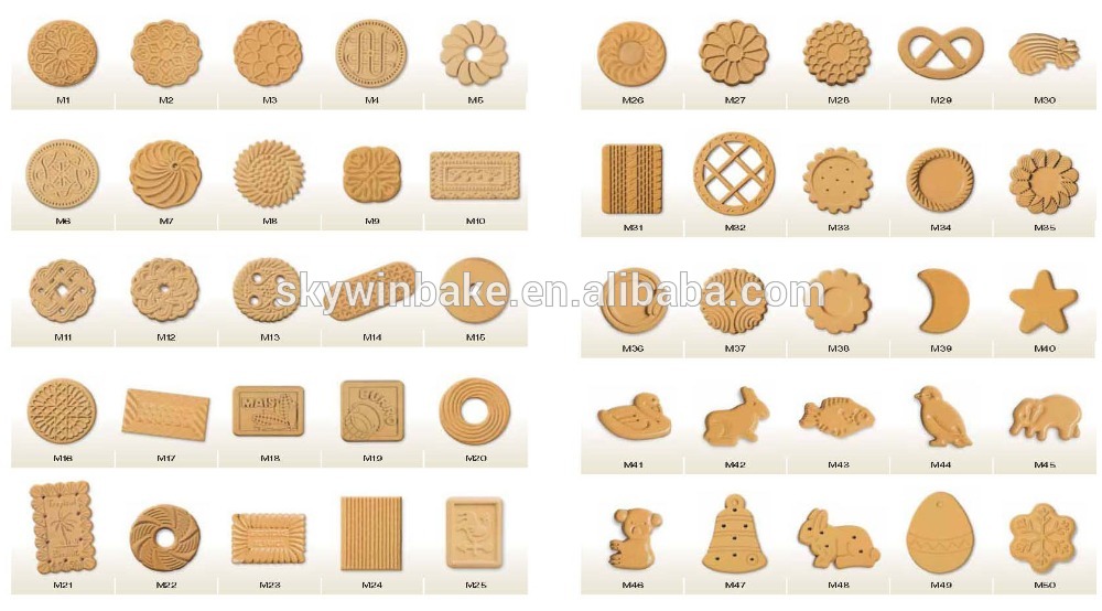 2020 Hot Sales Soft Cookies Biscuit Forming Machine Tray Type Rotary Molder Biscuit Making Machine Factory Price