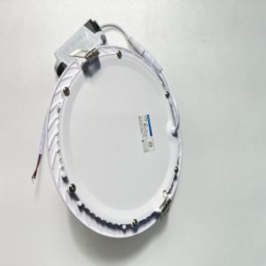 Quality 18w 24w flush mount round led ceiling panel lights 12V 24V 48V DC wholesale
