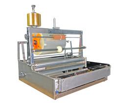 Cheap Hot Film / BOPP Transparent Film Manual Packaging Machine For Square Box for sale