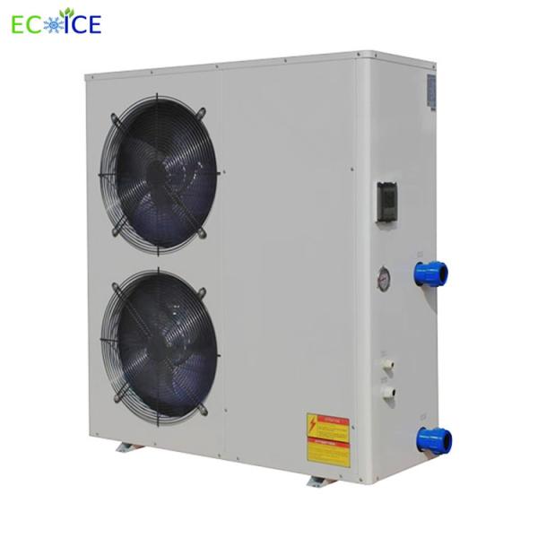 Large 2p Fish Tank Water Chiller Machine Water Cooled Aqua Plate Chiller for