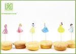 Little Man Mustache Cupcake Toppers Cake Decorating Tools 150mm Length